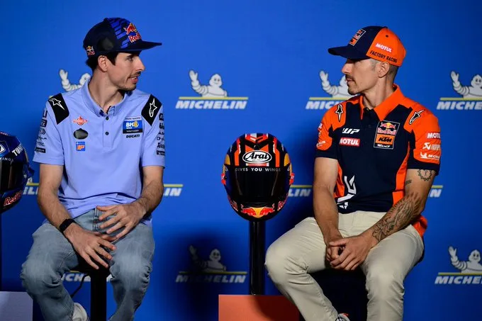 Álex Márquez hampir Pasti ke KTM