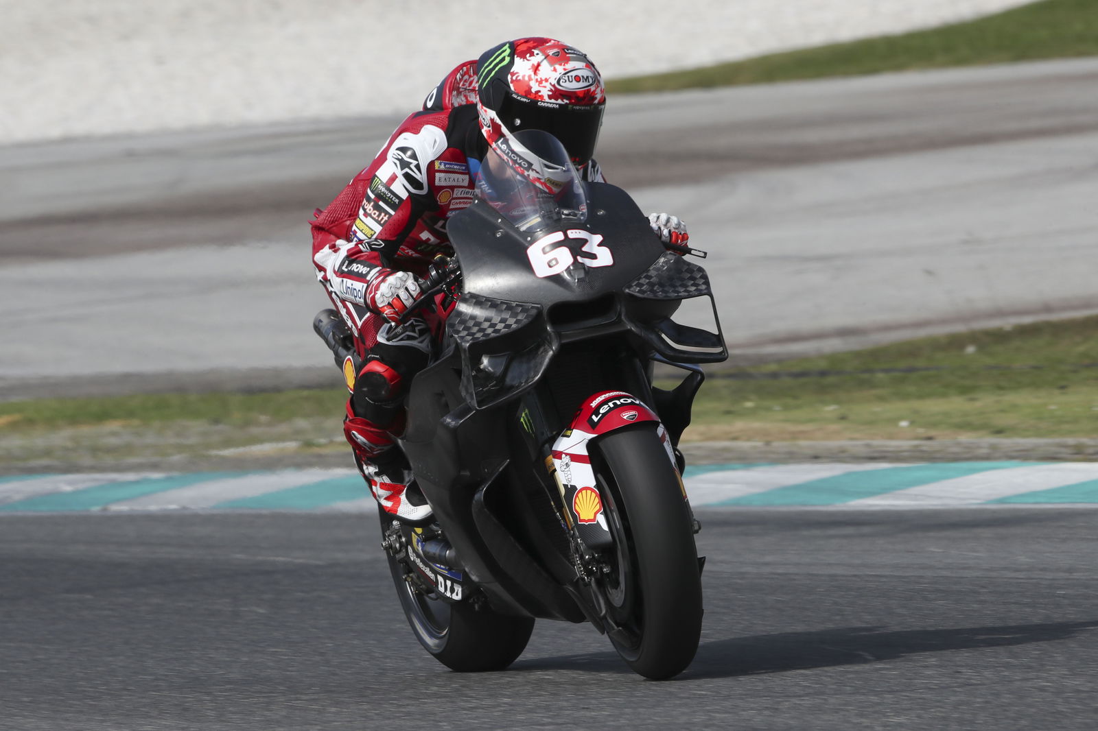 Francesco Bagnaia, Sepang MotoGP Test, 3 February 2026