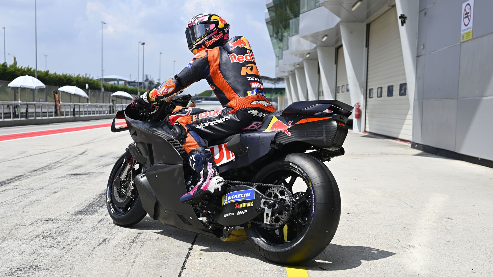 Enea Bastianini, Sepang MotoGP test, 5 February 2026